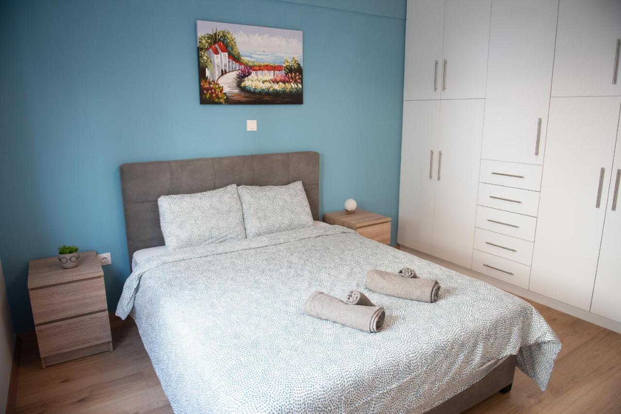 Newly Renovated Flat 500M From Subway Station Daire Atina Dış mekan fotoğraf