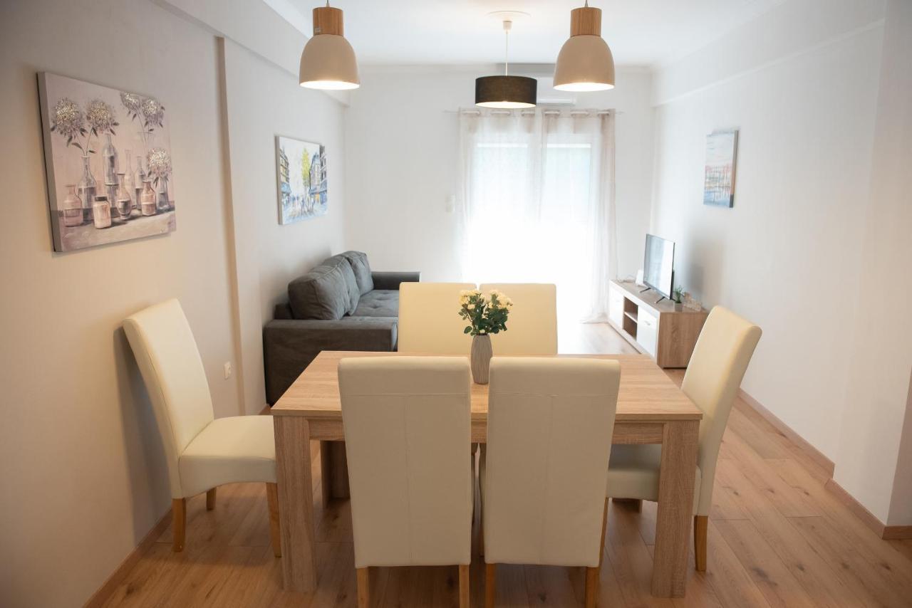 Newly Renovated Flat 500M From Subway Station Daire Atina Dış mekan fotoğraf